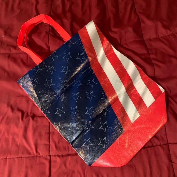 American flag Tote Bag - Picture 1 of 4